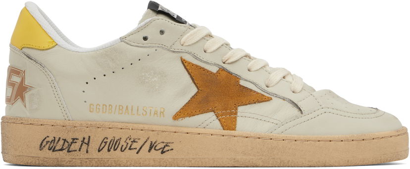 Tenisky a topánky Golden Goose Ball Star Sneakers Biela | GMF00117.F006093.11907