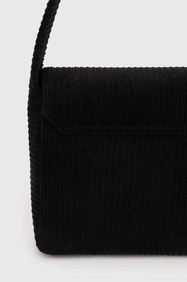 Taška cez rameno ADER ERROR Gleas Black Corduroy Shoulder Bag Čierna | BMADFWBA2201, 2