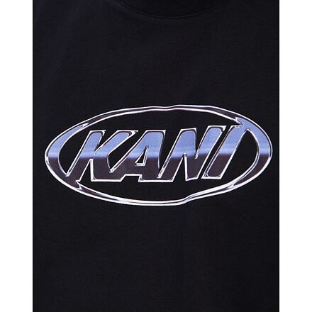 Tričko Karl Kani Karl Kani Woven Signature Chrome Logo Crop Tee Čierna | KK-60300358, 1