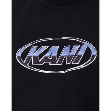 Tričko Karl Kani Karl Kani Woven Signature Chrome Logo Crop Tee Čierna | KK-60300358, 1