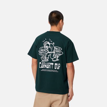 Tričko Carhartt WIP Relaxed Fit Graphic T-Shirt Zelené | I033964_9, 1