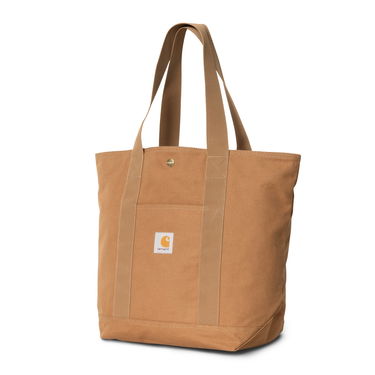 Tote bag Carhartt WIP Canvas Tote Bag Hnedá | I033102_HZ_02, 2