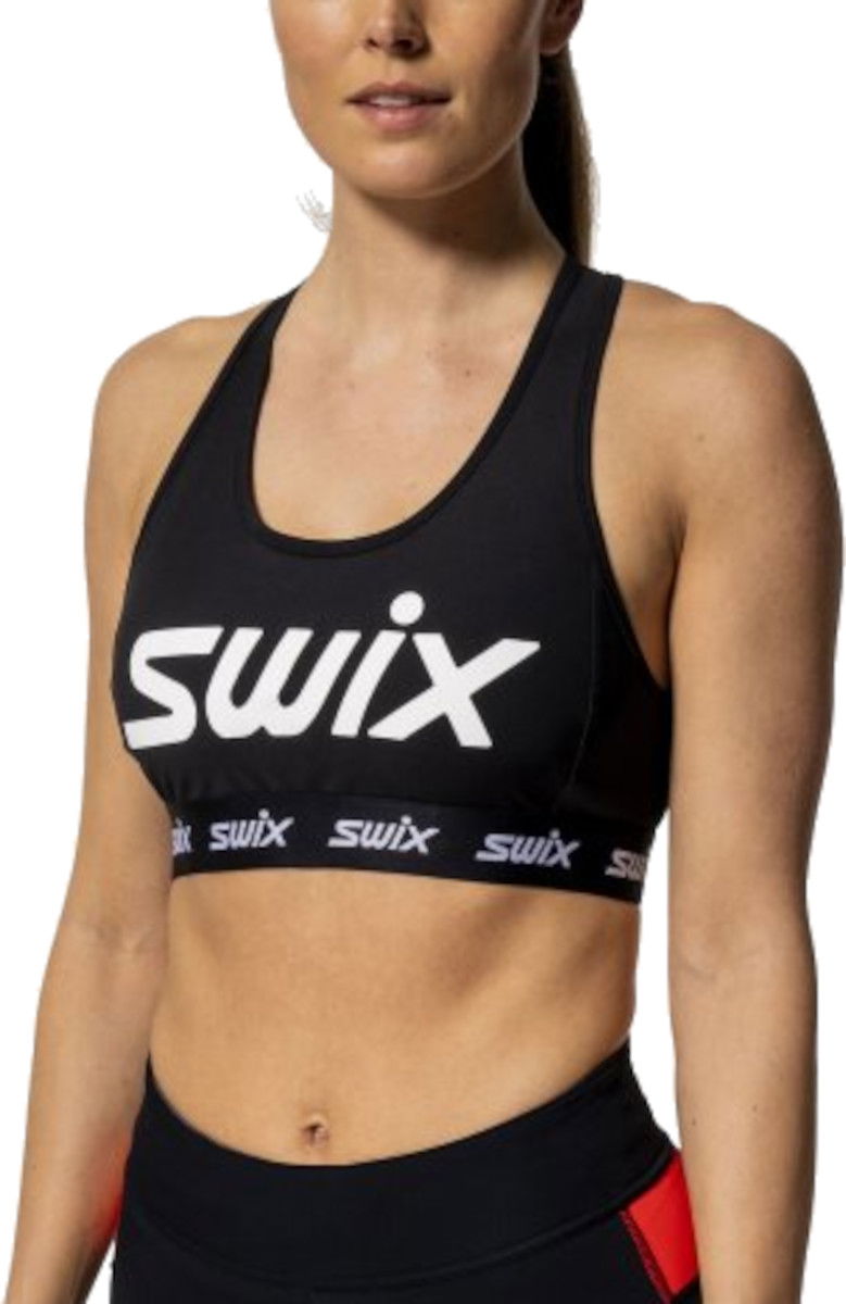 Podprsenka SWIX SWIX Roadline Sports Bra Čierna | 10012-23-10000, 0