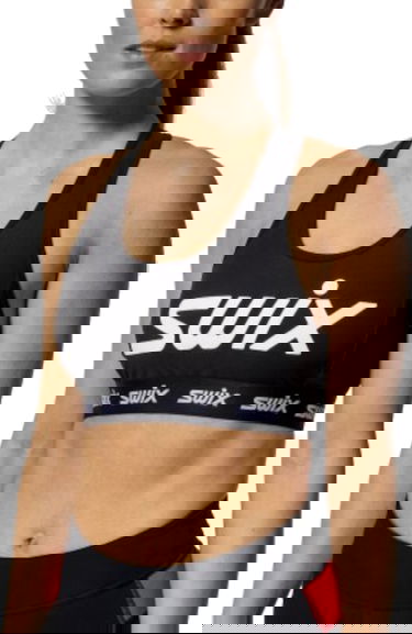 Podprsenka SWIX SWIX Roadline Sports Bra Čierna | 10012-23-10000, 0