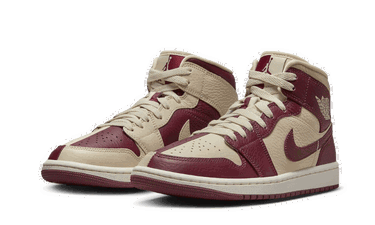 Tenisky a topánky Jordan Air Jordan 1 Mid Split "Beach Cherrywood Red" Vínová | DR0501-200, 1