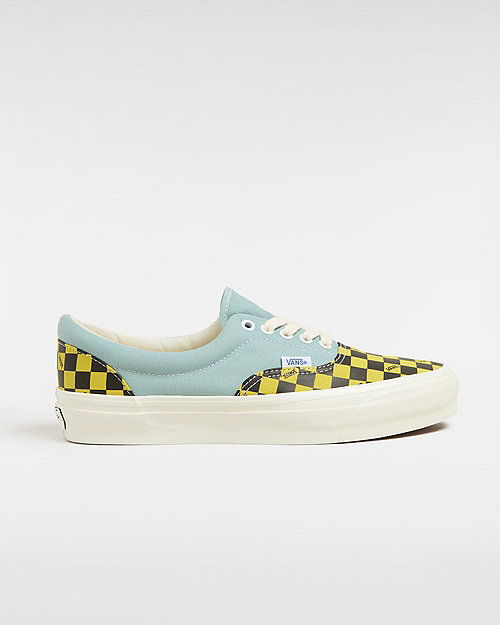 Vans Premium Era 95 Shoes (gray Mist) Unisex Blue, Size 2.5