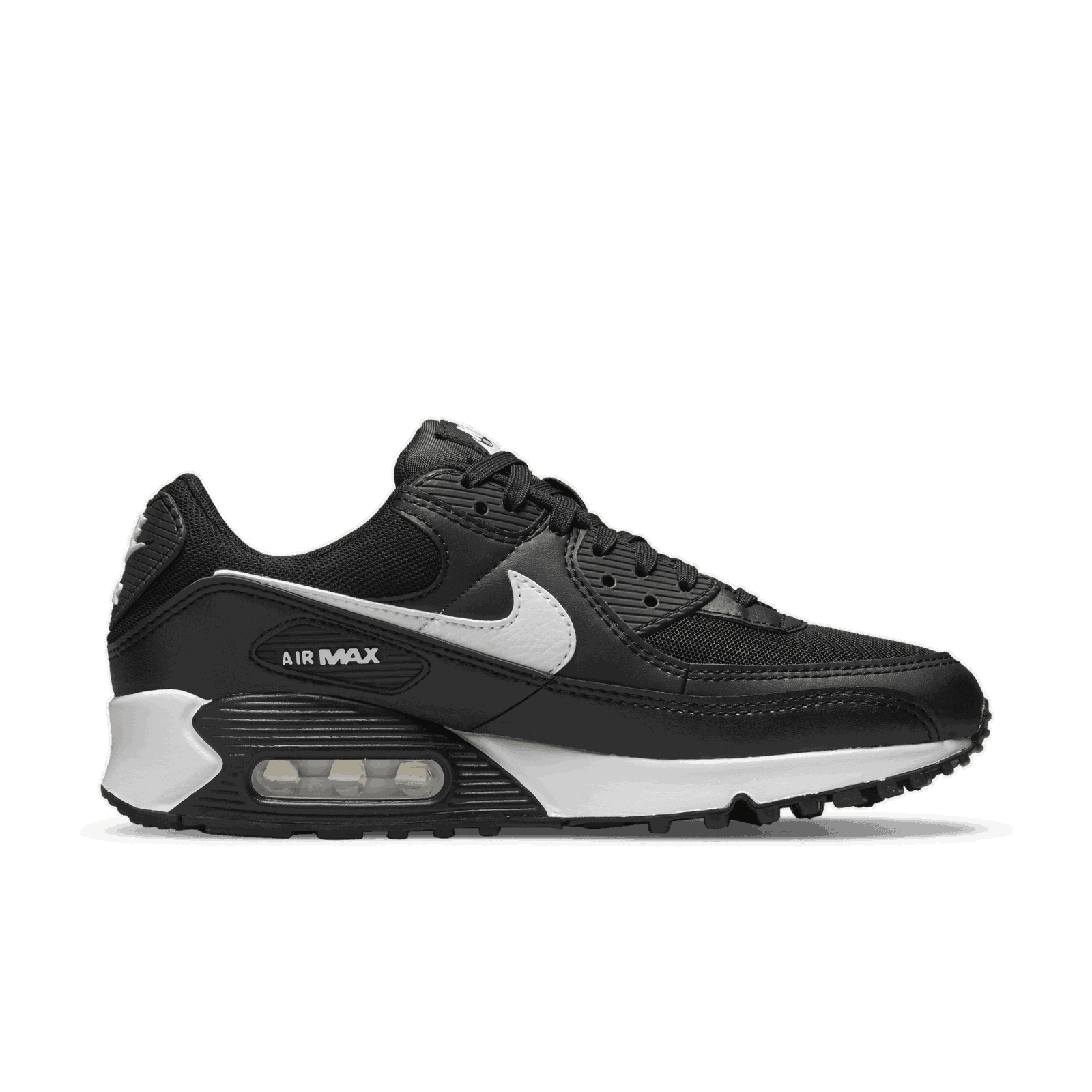 Air Max 90 Black White W