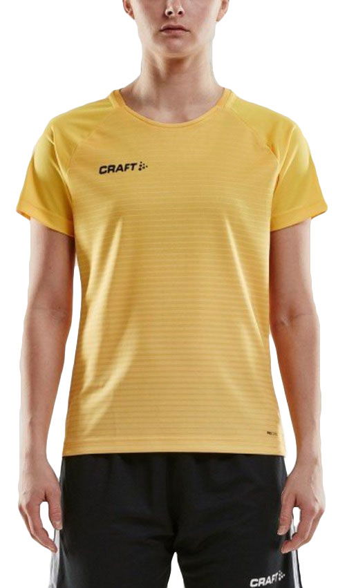 Tričko Craft Short Sleeve Breathable Athletic T-Shirt Žltá | 1906699-552851