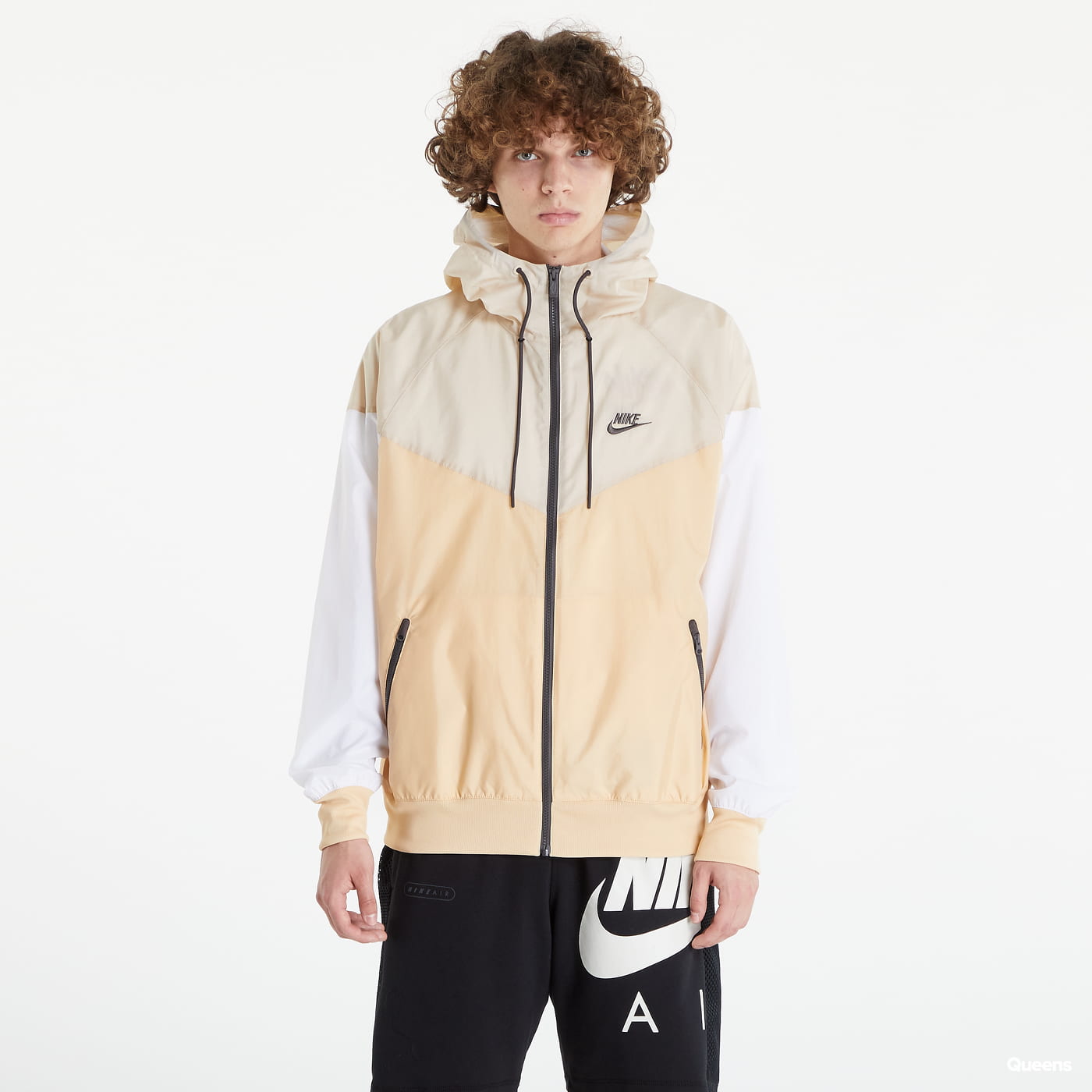 Vetrovka Nike Sportswear Windrunner Hooded Jacket Béžová | DA0001-268, 0