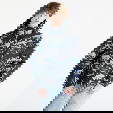 Prešívaná bunda Wasted Paris Skull Puffer M L Čierna | WP_000338, 1