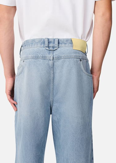 Džínsy AXEL ARIGATO Invert Relaxed Jeans Modrá | A3778003, 9