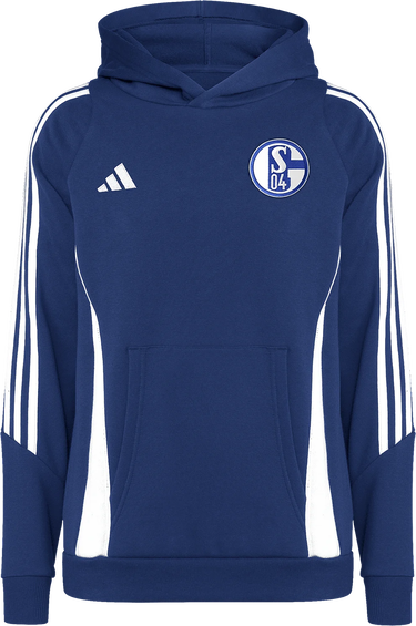 Mikina adidas Originals FC Schalke 04 Kids' Hoodie Modrá | 5s04ir7504, 0