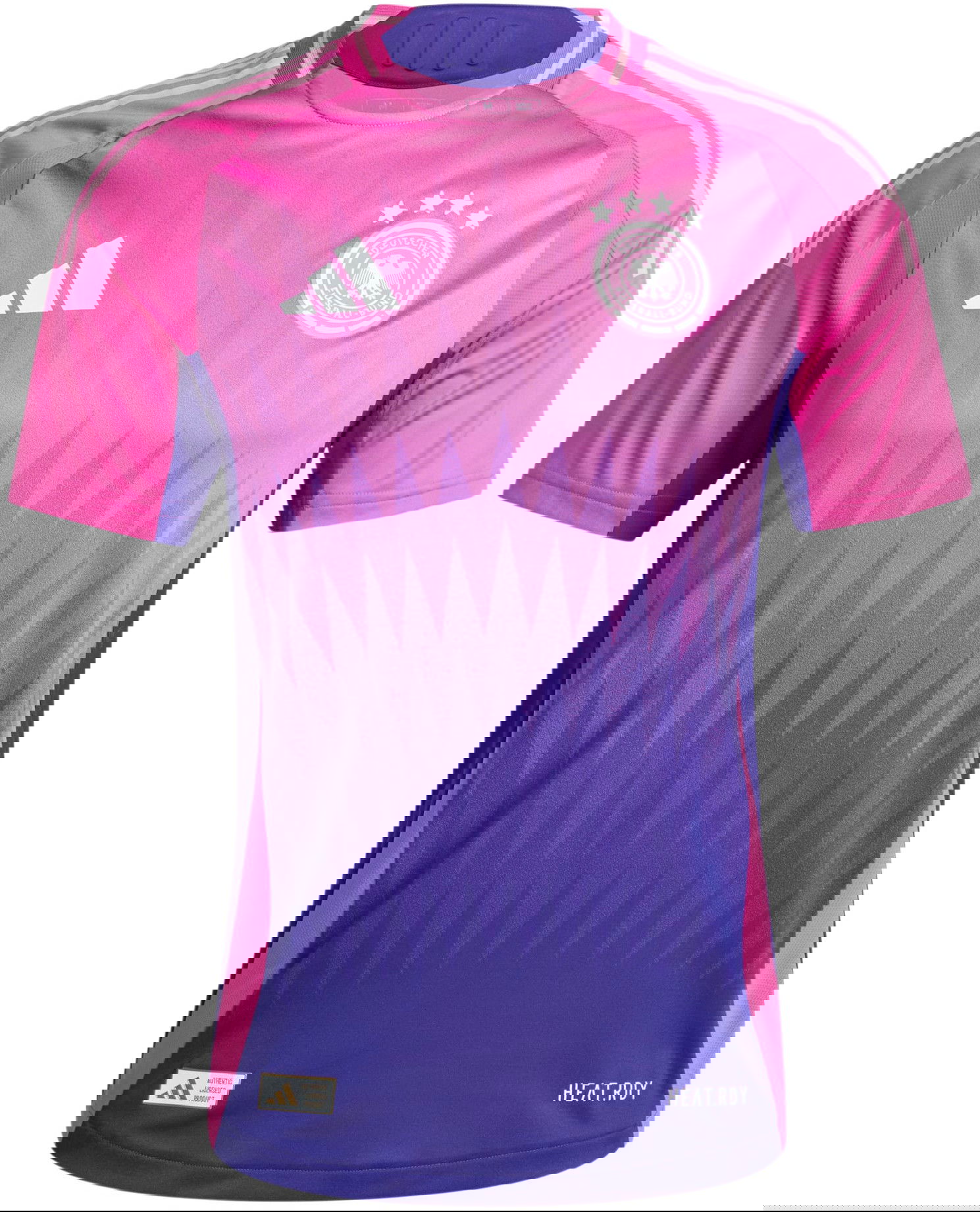 Dres adidas Originals DFB A JSY AU 2024 Fialová | ip8166, 1