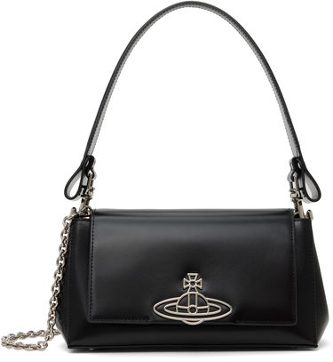Kabelka Vivienne Westwood Vivienne Westwood Medium Hazel Shoulder Bag Čierna | 4602000LW-L0077-, 0