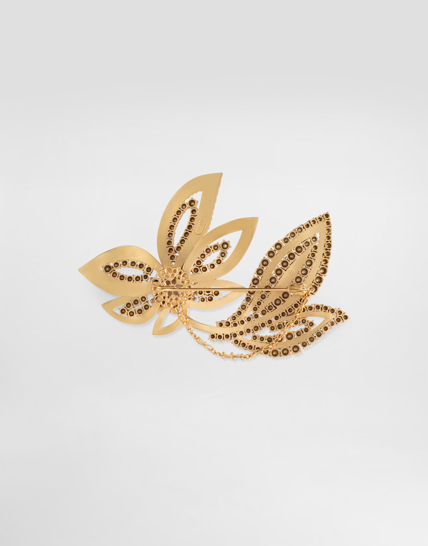 Spona Dolce & Gabbana Dolce & Gabbana Maxi Flower Brooch With Rhinestones Onesize Rôznofarebný | WPR7F3W1111ZOO00, 1