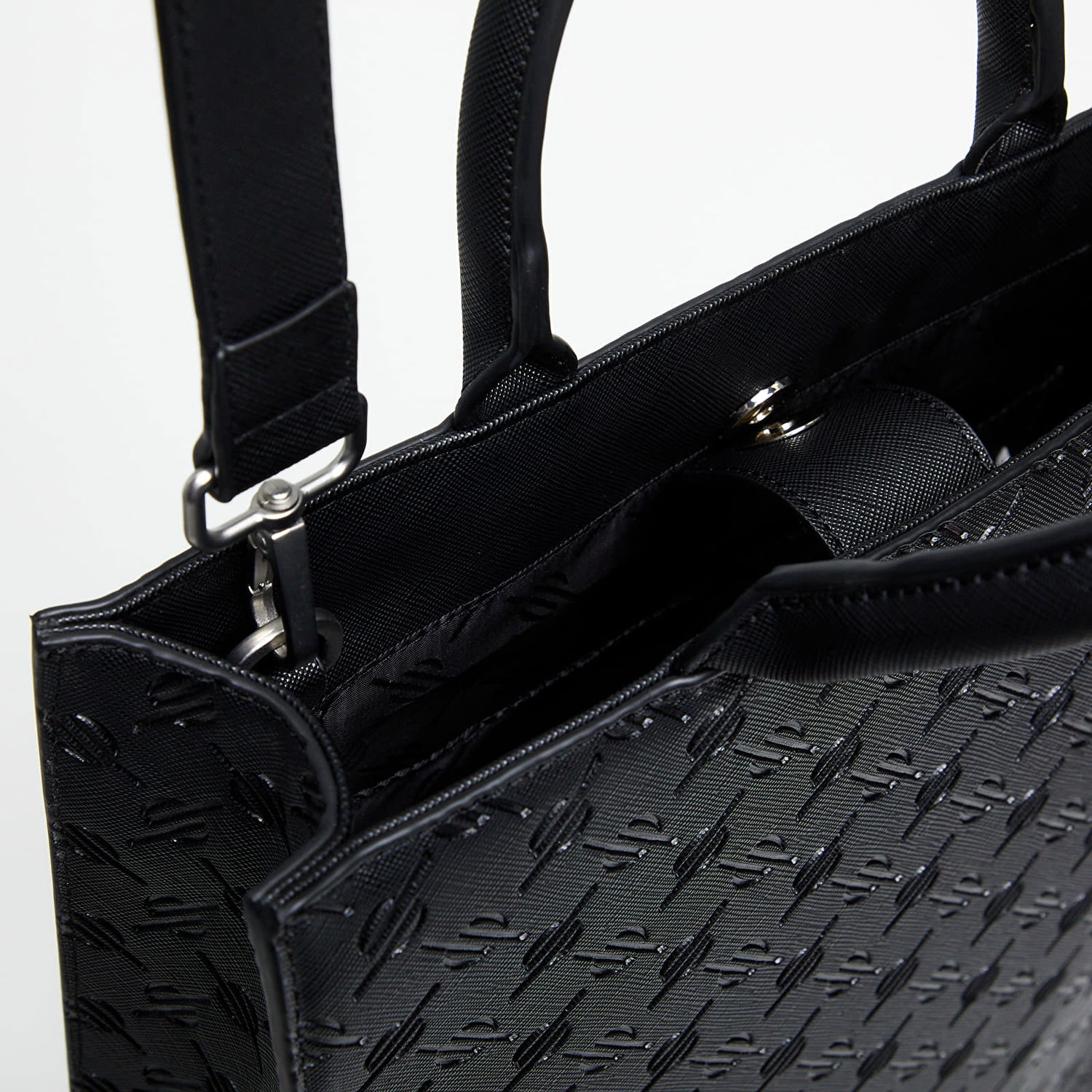 Kabelka DAILY PAPER Mikeno Monogram Bag Black Čierna | 2321155, 1