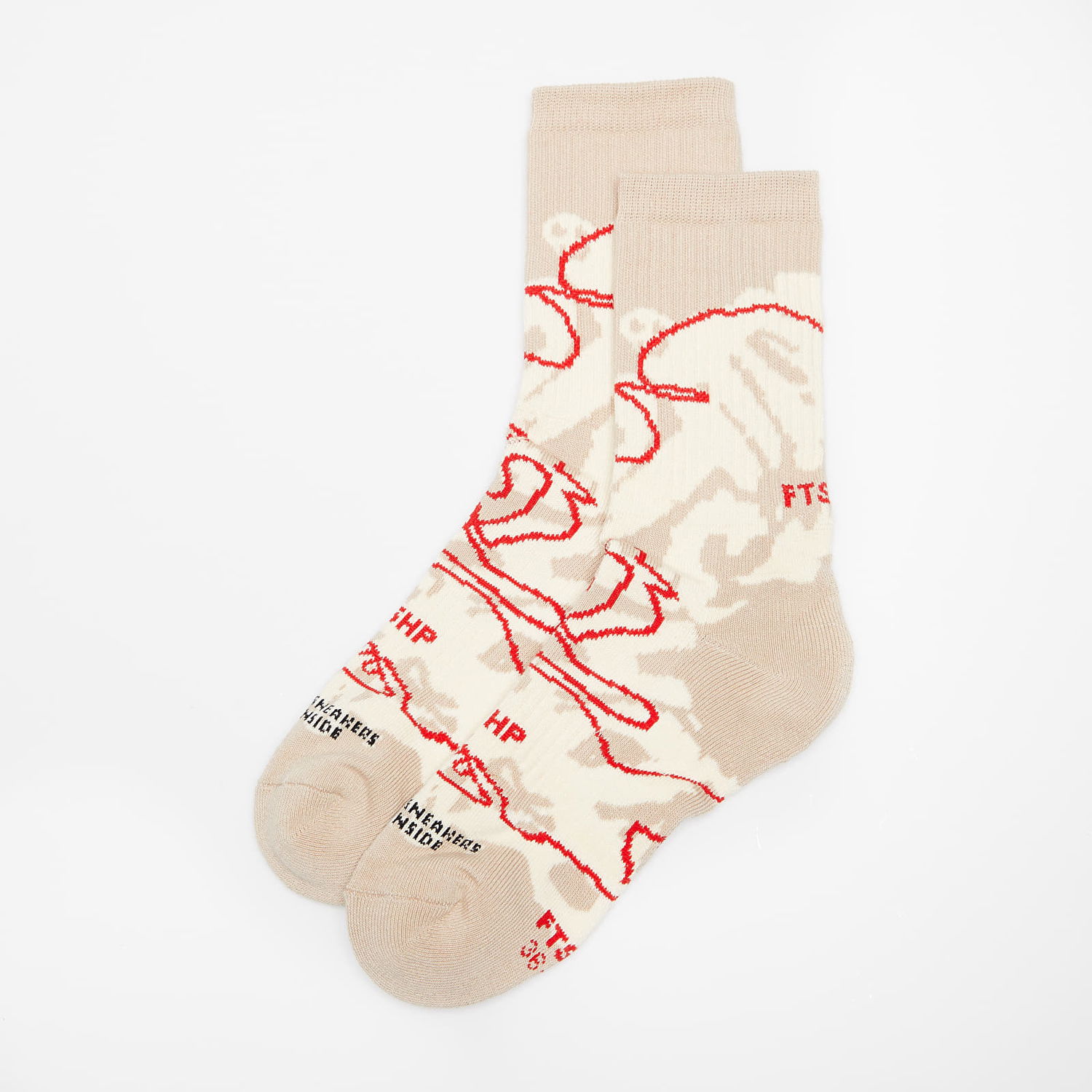 Spodná bielizeň a ponožky Footshop Giza Desert Biela | FTSHP_255, 1