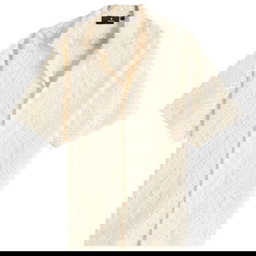 Košeľa Represent Clo Represent Crochet Shirt Biela | MLM3837-26, 0