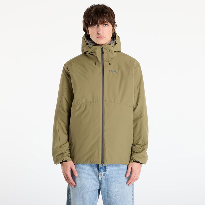 Bunda Tilak Svalbard Infinium Hooded Jacket Zelené | 1007705