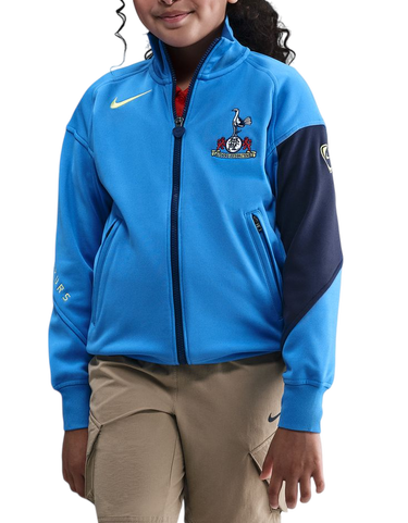 Bunda Nike Tottenham Hotspur Soccer Anthem Jacket Modrá | hm4182-428, 0