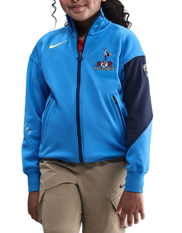 Bunda Nike Tottenham Hotspur Soccer Anthem Jacket Modrá | hm4182-428