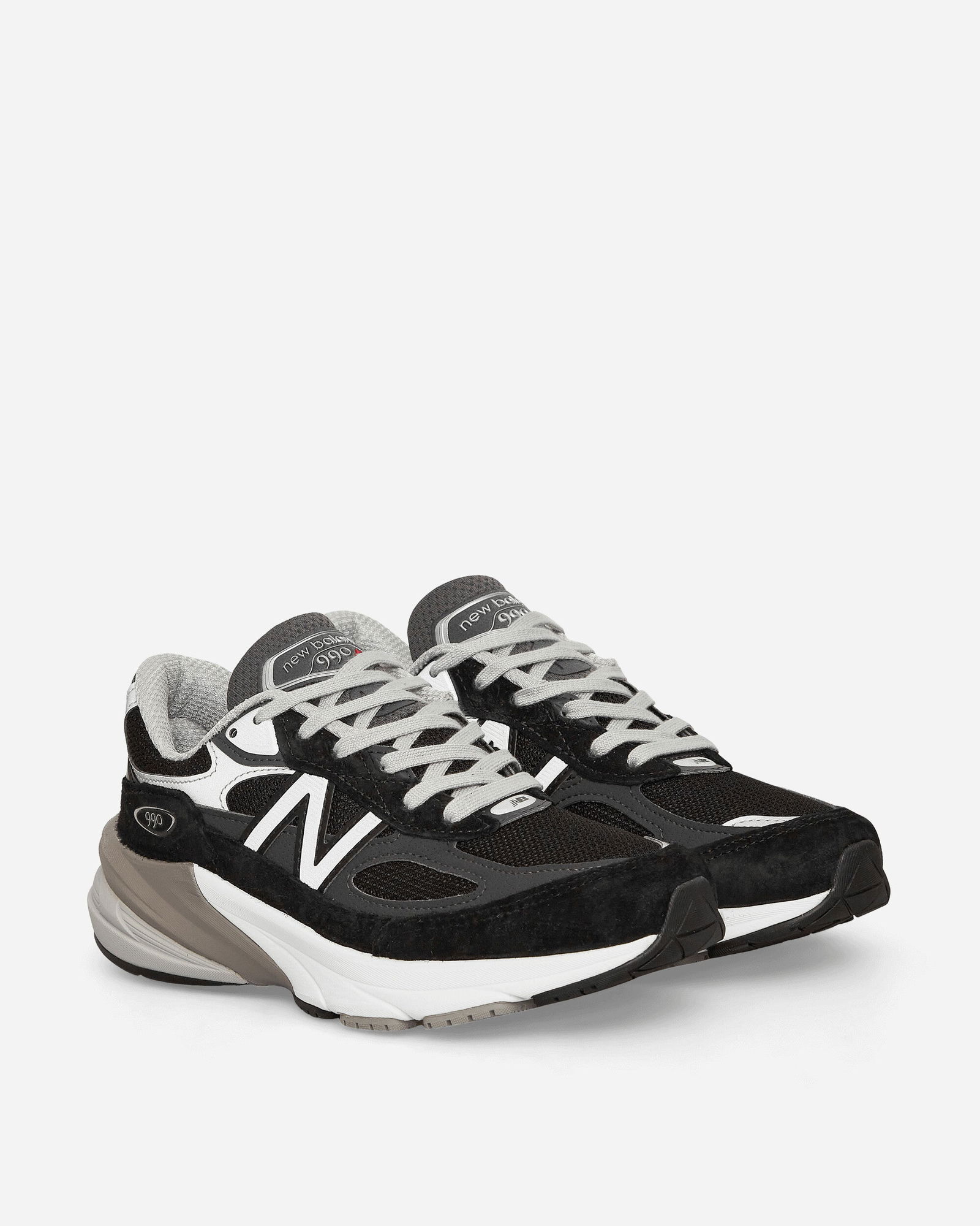 990v6 MiUSA Black Grey White (Women's)