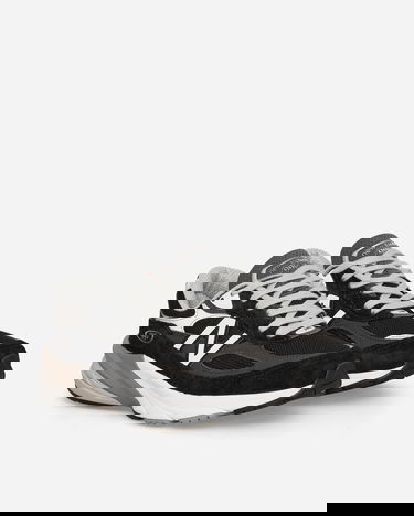 Tenisky a topánky New Balance 990v6 MiUSA Black Grey White (Women's) Čierna | W990BK6, 4