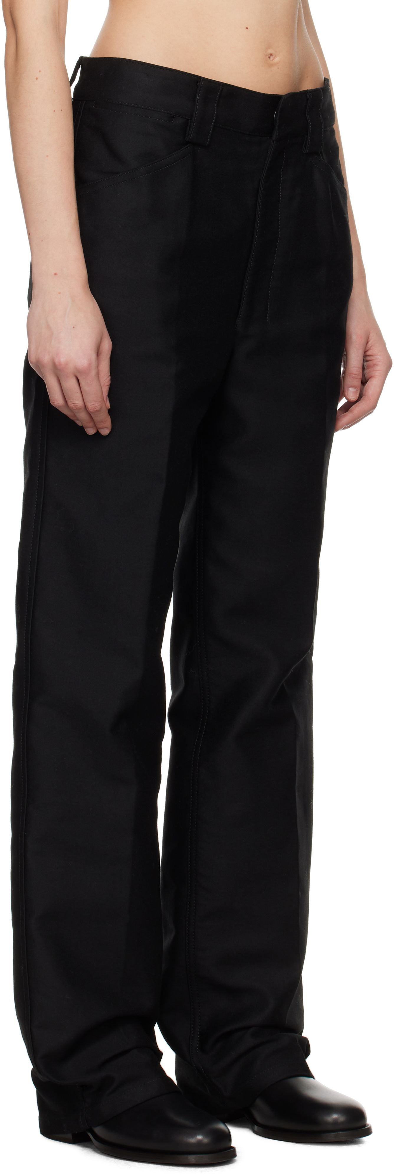 Lemaire Straight Trousers