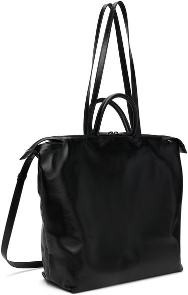 Taška cez rameno Marsèll Marsell Dritta Leather Crossbody Bag Čierna | MB0286 P015666A000, 1