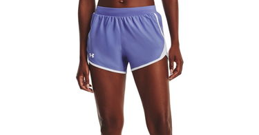 Šortky Under Armour Fly By 2.0 Shorts Fialová | 1350196-495, 1