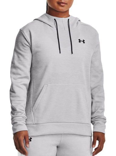 Mikina Under Armour Hoodie Fleece Šedá | 1373055-014