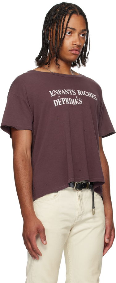 Tričko Enfants Riches Déprimés Enfants Riches Déprimés Classic Logo T-Shirt Fialová | 010-856, 1