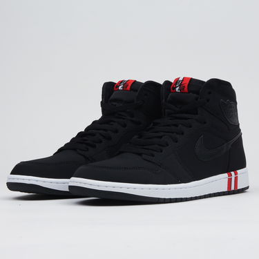 Tenisky a topánky Jordan Paris Saint-Germain x Air Jordan 1 Retro High OG Čierna | AR3254-001, 1