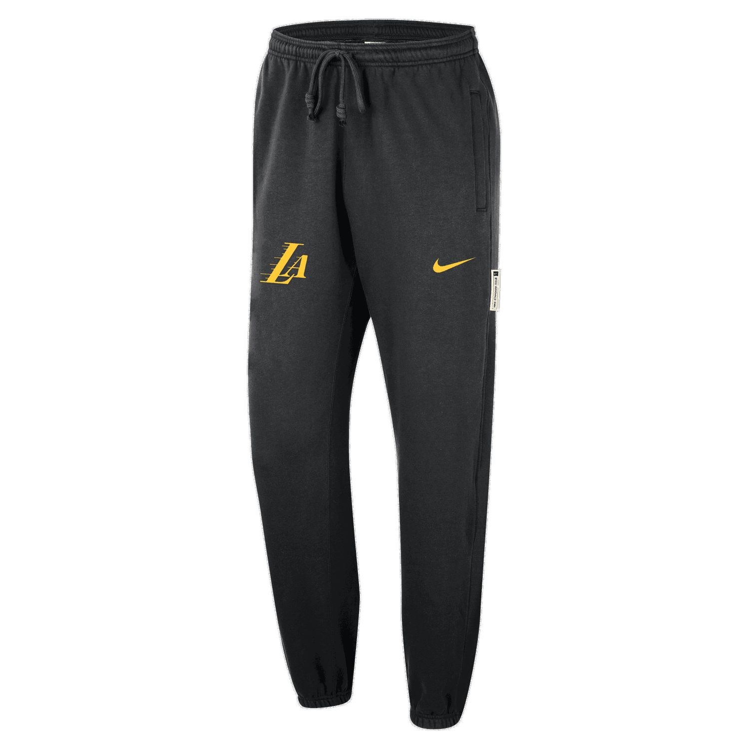 Tepláky Nike Lakers Standard Issue City Edition Dri-FIT Pants Čierna | FZ0519-010, 0