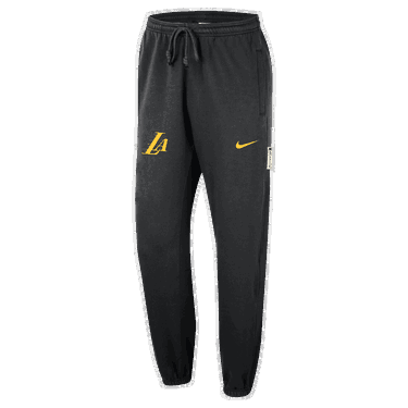 Tepláky Nike Lakers Standard Issue City Edition Dri-FIT Pants Čierna | FZ0519-010, 0