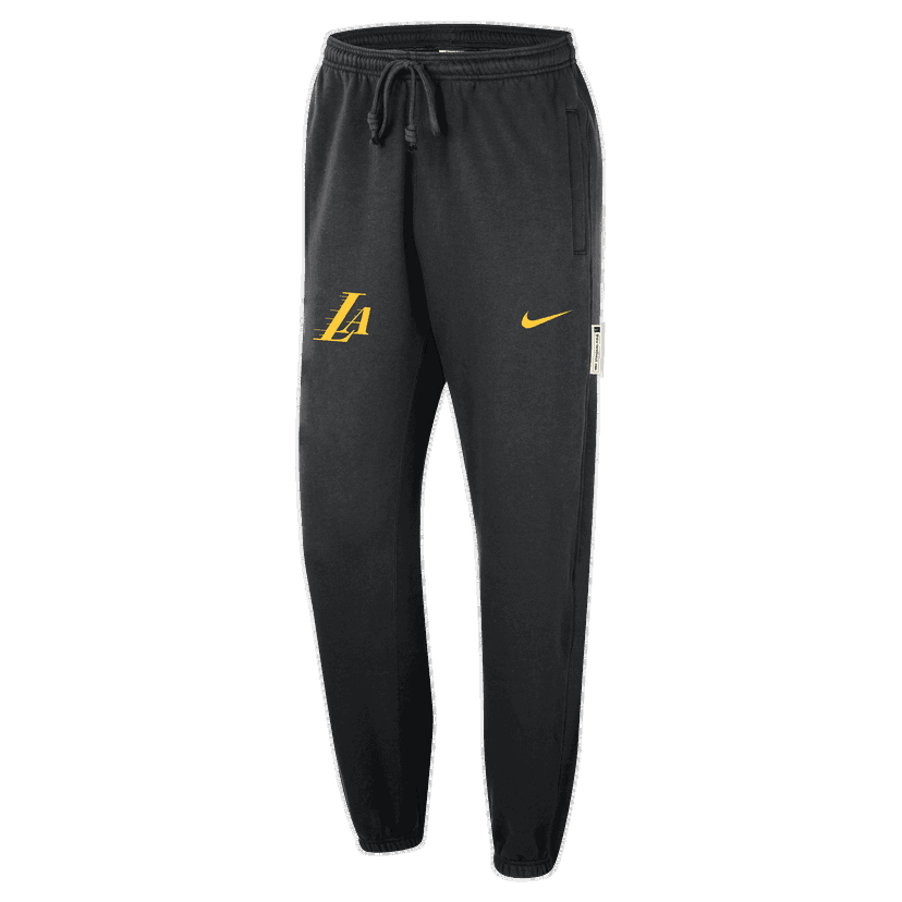 Tepláky Nike Lakers Standard Issue City Edition Dri-FIT Pants Čierna | FZ0519-010