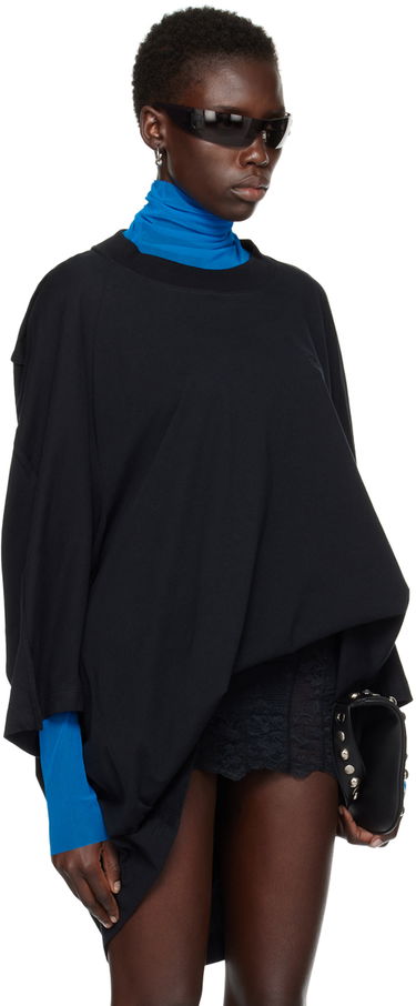 Tričko Jean Paul Gaultier Jean Paul Gaultier Shayne Oliver Edition Oversized T-Shirt Čierna | 24/27-U-TS068B-J063-00A, 1
