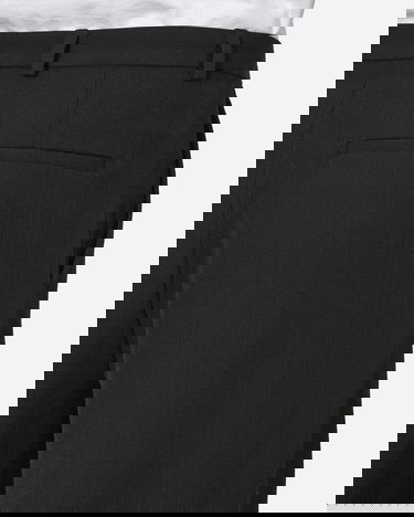 Nohavice Acne Studios Wool Blend Pants Čierna | BK0514- 900, 5