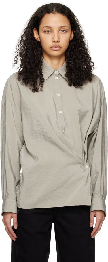 Košeľa LEMAIRE Twisted Button-Up Shirt Zelené | SH1032 LF208, 0