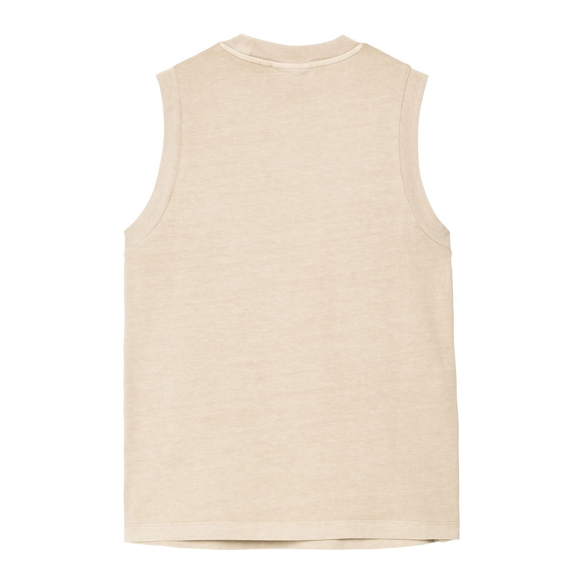 Tielko Carhartt WIP Carhartt WIP Nelson Sleeveless T-Shirt Béžová | I034514_9, 1