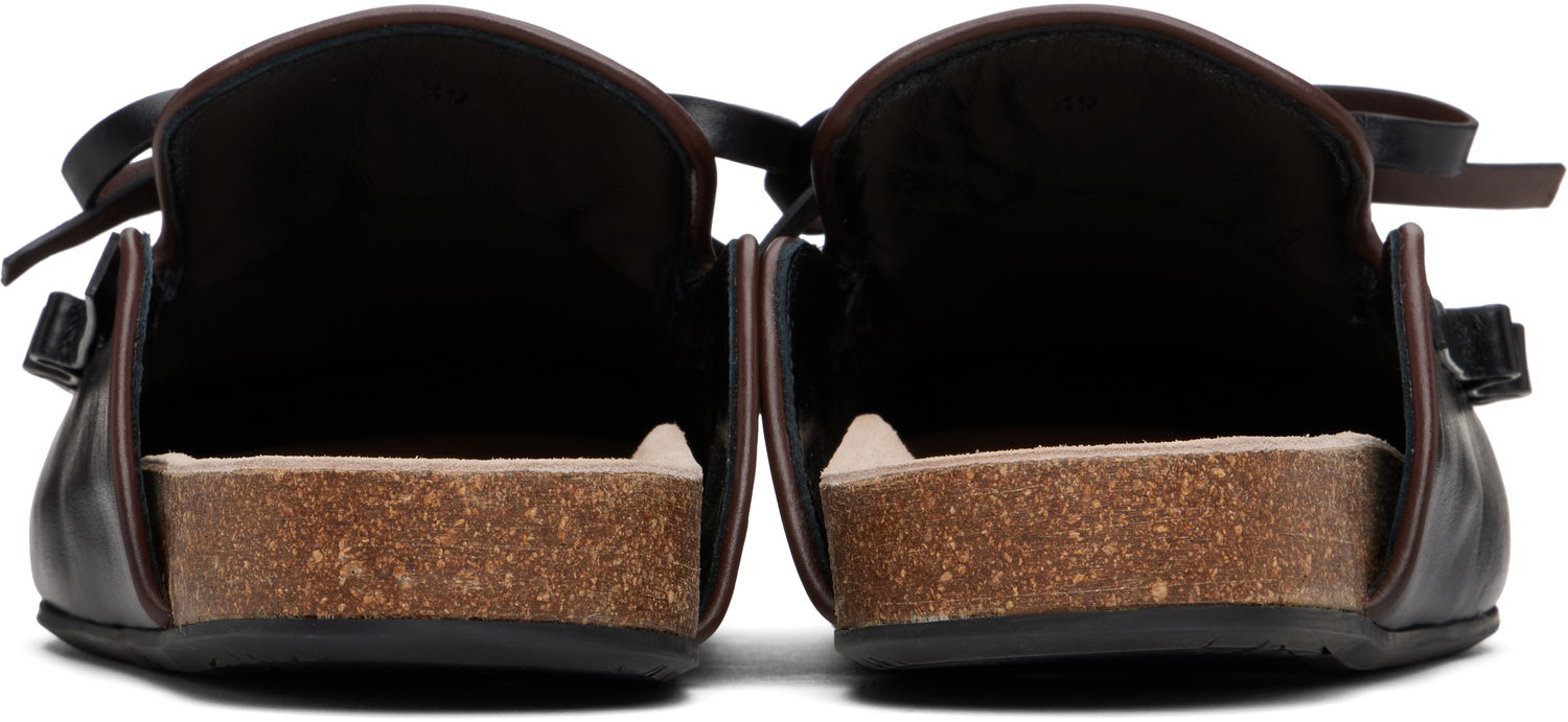 Doplnky JW Anderson JW Anderson Ruffle Slip-on Loafers Čierna | LF0069-LA0323, 1
