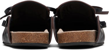 Doplnky JW Anderson JW Anderson Ruffle Slip-on Loafers Čierna | LF0069-LA0323, 1