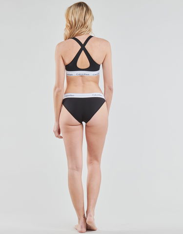 Podprsenka CALVIN KLEIN MODERN COTTON BRALETTE LIFT Čierna | 000QF1654E-001-NOOS, 3
