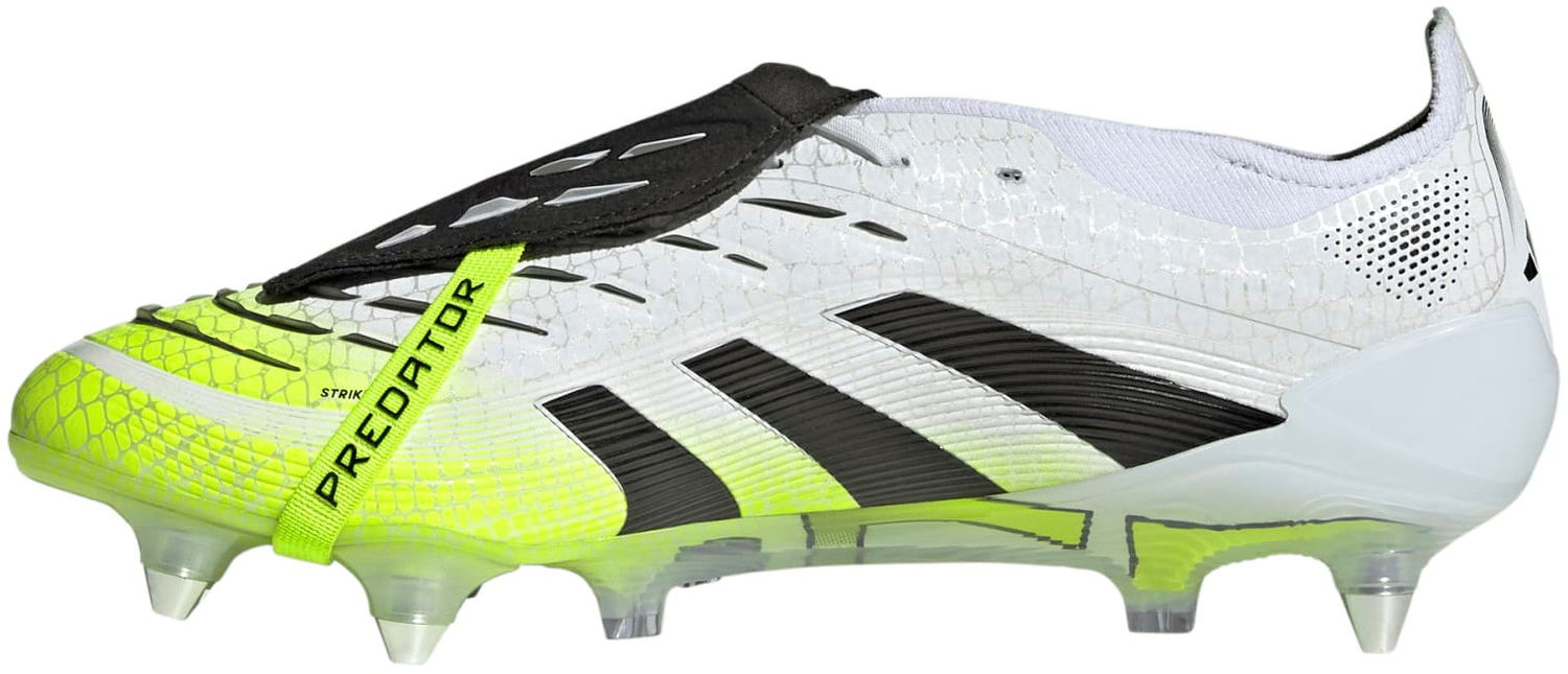 Tenisky a topánky adidas Performance Predator Elite Soft Ground Biela | JI1087, 1