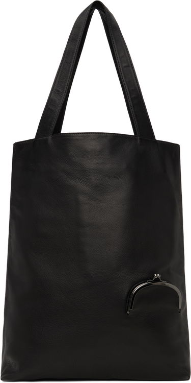 Tote bag Yohji Yamamoto Yohji Yamamoto Clasp Tote Bag Čierna | DA-I84-785, 0