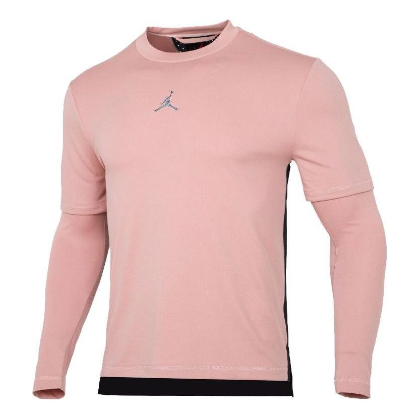 Tričko Jordan Jordan Dri-FIT Long Sleeve T-Shirt Ružová | DH9084-609, 0