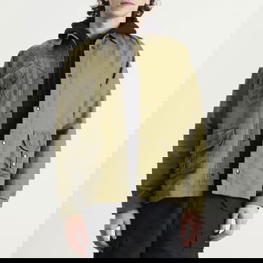 Košeľa Maharishi M.A.L.I.C.E. Embroidered Utility Shirt Zelené | 7093-OLV, 2