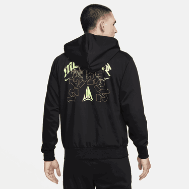 Mikina Nike Ja Standard Issue Dri-FIT Pullover Basketball Hoodie Čierna | FN2987-010, 3
