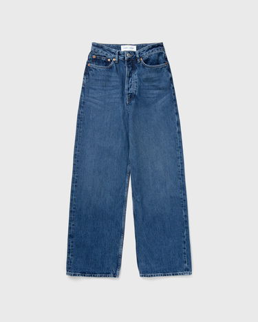 Džínsy Samsoe Samsoe Shelly Wide Leg Jeans Modrá | F23400141-LEGEND, 1