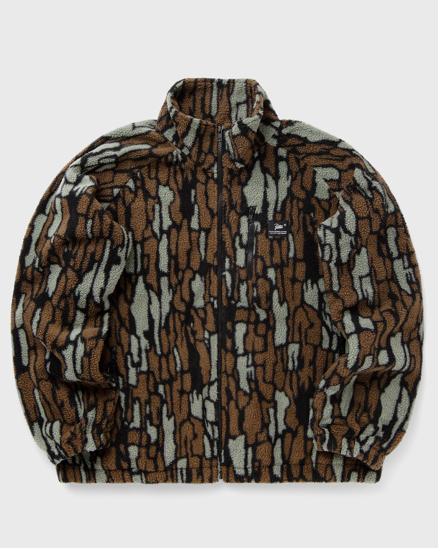 Bunda Patta Woodie Fleece Jacket Čierna | POC-AW24-2500-348-0001-158, 0